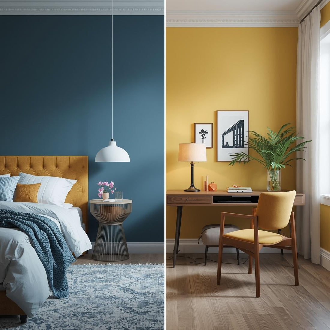Color with Intention: Picking the Right Shades for Each Room